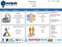 Tablet Screenshot of metpak.com.tr